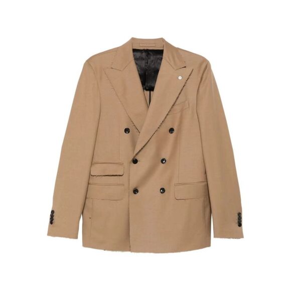 Lbm 1911 Men Double Breasted Jacket